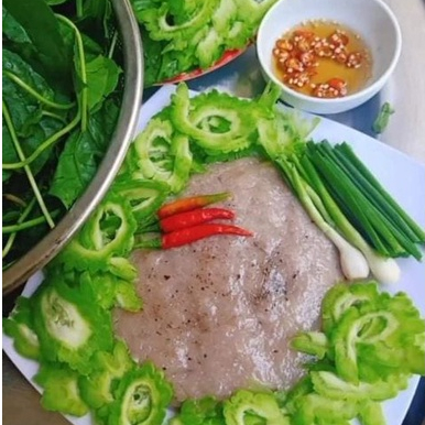 Chả cá thác lác Hạ Long ướp sẵn gia vị vừa vặn túi -500gr thơm ngon