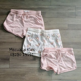 [2-9y] Quần short/quần sooc cotton da cá cho bé/bé gái xuất dư xịn