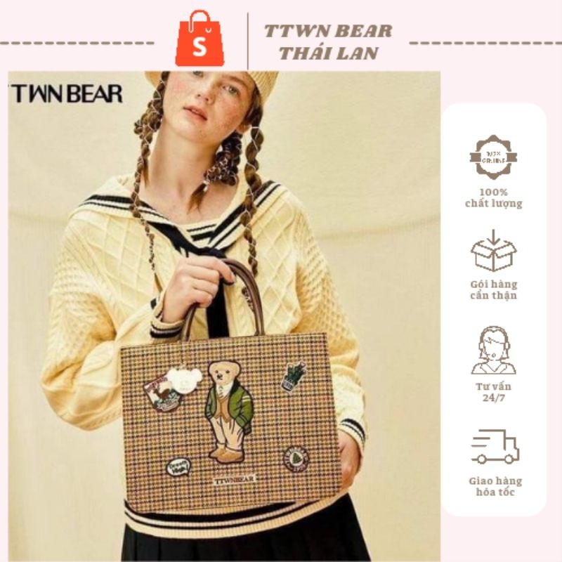 TÚI TTWN BEAR ( SHIP HỎA TỐC)