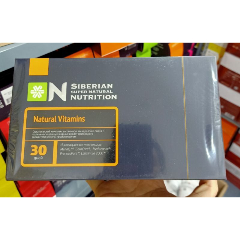 Siêu vitamin siberian Giúp bổ sung vitamin và khoáng chất hỗ trợ tăng cường sức khỏe.