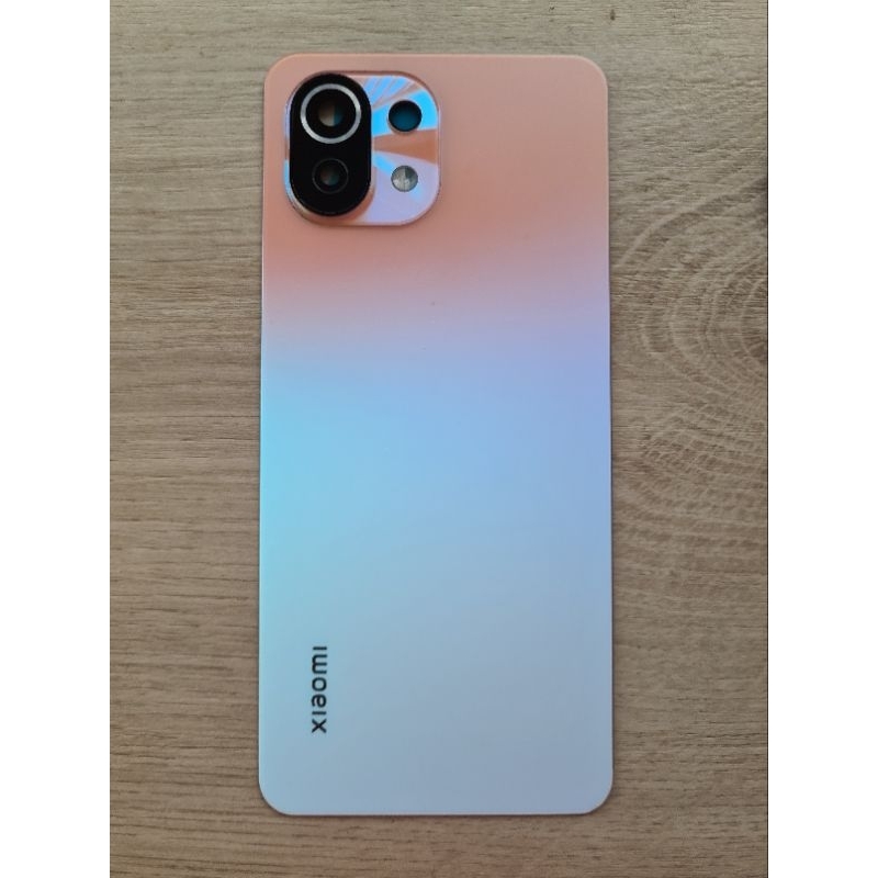 Nắp lưng Xiaomi Mi 11 Lite 4G/5G , có kính camera sau