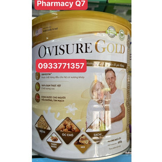 1 lon 650g- sua xuong khop sữa hạt xương khớp ovisure gold lon 650g- sua xuong khop quyen linh