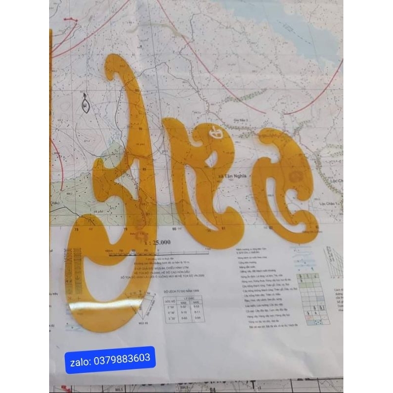 Thước chỉ huy tham mưu