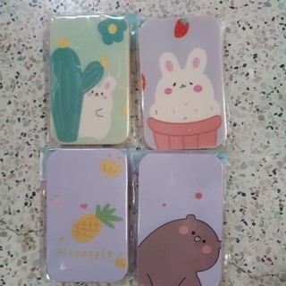 COMBO (5 CÁI)GƯƠNG KÈM LƯỢC(kiểu ngẫu nhiên)