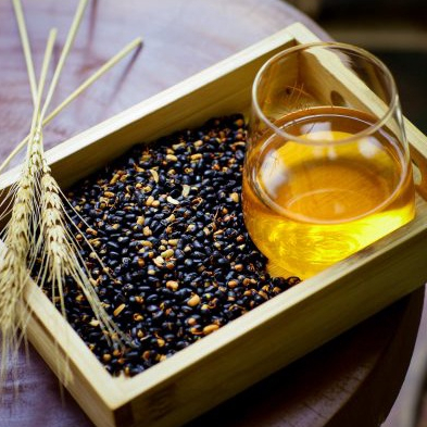 Trà mầm đậu đen rang original HẠNH TÂM hộp 500gr