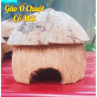 Ổ Chuột Gáo Dừa/Ổ Chuột Hamster/Tổ chuột tự nhiên