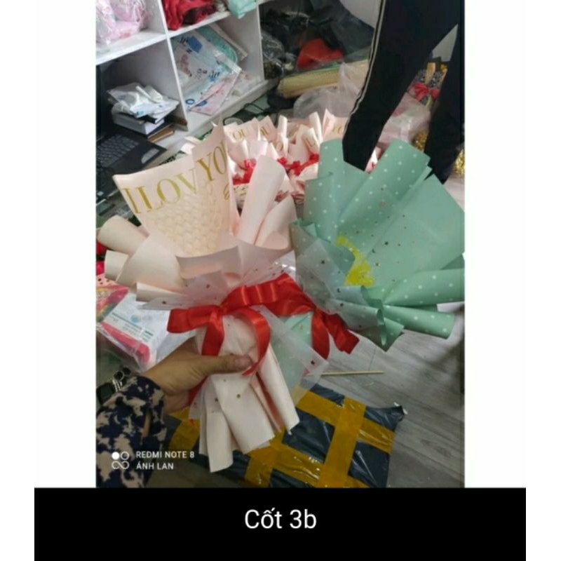 Cốt hoa , và thành phẩm hoa 1-3-5-10-20 bông