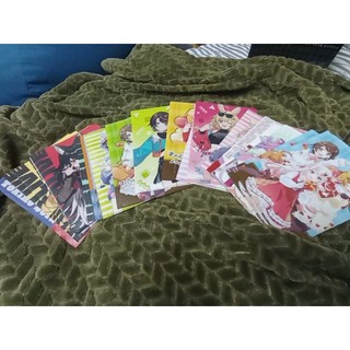 Clear file Hololive size a5 kèm theo chữ ký