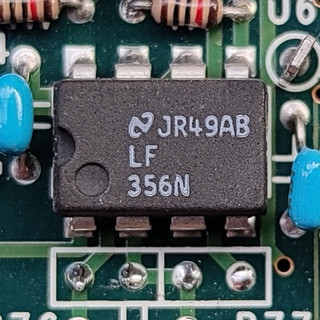 Opamp đơn LF356N JFET Input ( tháo máy)