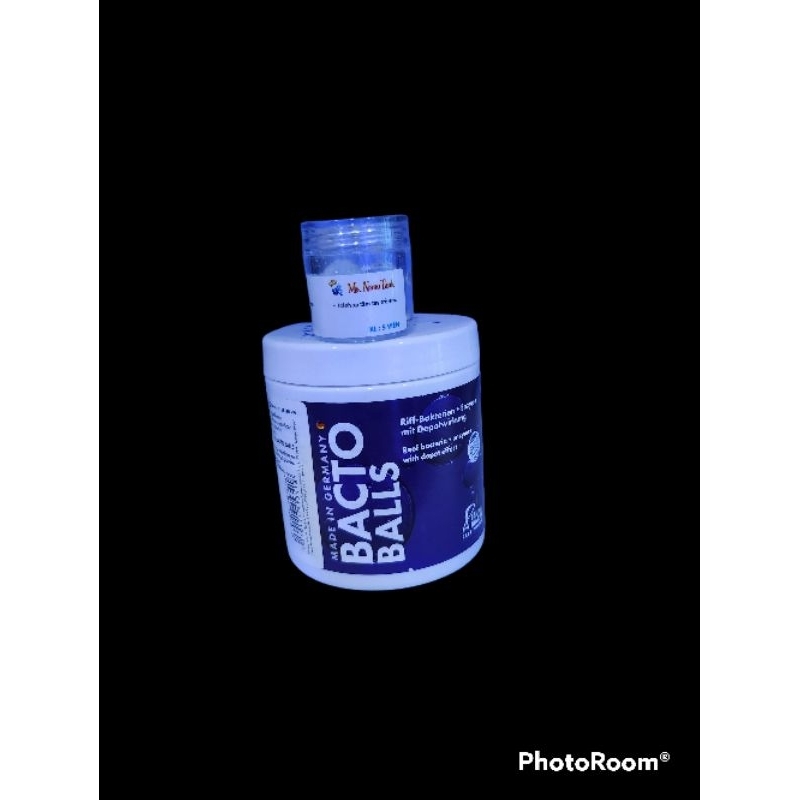 Vi sinh dạng viên cho hồ cá – Bacto Reef Ball - Chiết 5  Viên/ hủ.