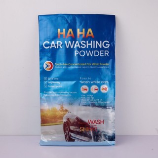 Bột rửa xe không chạm Haha thế hệ mới - Không mùi - Không gây kích ứng da
