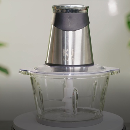 Máy xay thịt, bóc vỏ Kuchen KU DKFC1212 Dung tích 2.1 lít, Bảo hành 24 tháng