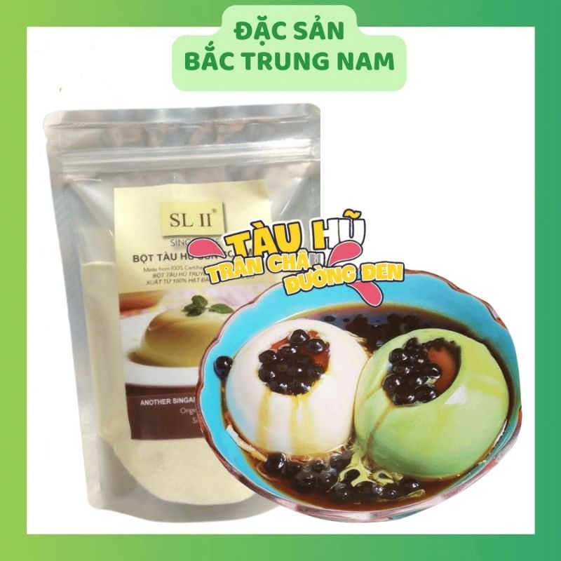 Bột tàu hũ singapore 1kg soya pudding