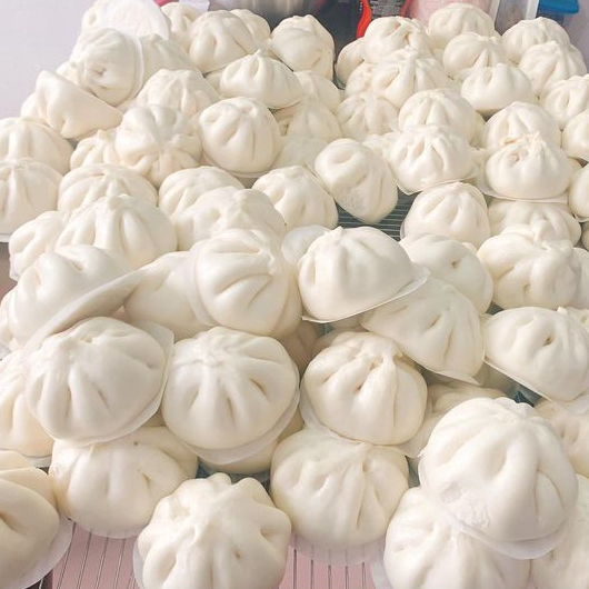 Bánh bao nhân bò phomai h4c