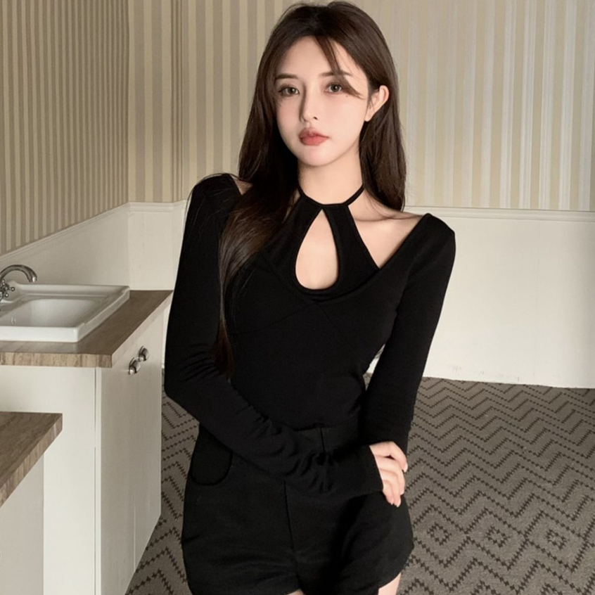 Bigsize Áo Kiểu Cổ Yếm Giọt Nước Tôn Vòng 1 Siêu Đẹp Mã G29