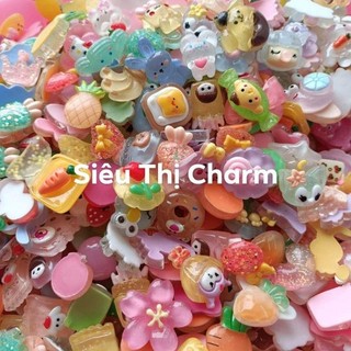 Túi 100 charm trong nhiều hình ngẫu nhiên