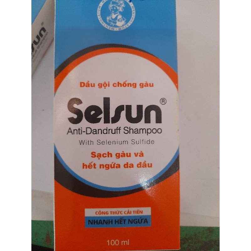 Dầu gội sạch gàu và giảm ngứa da đầu Selsun Anti Dandruff Shampoo