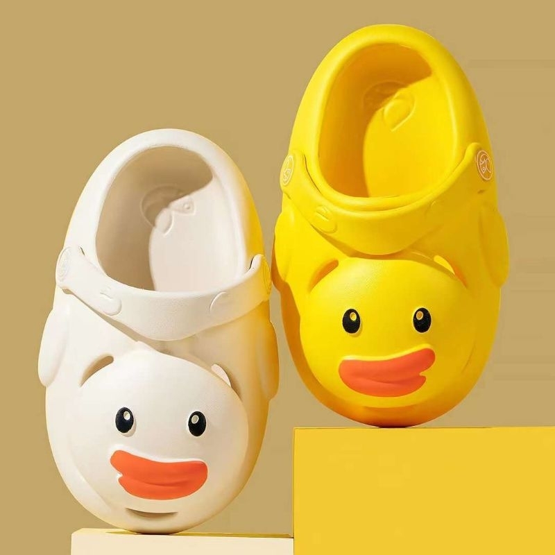 CHEERFUL MARIO dép sục vịt 3D siêu đáng yêu QY-8177 cho bé trai gái 2-10 tuổi