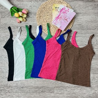 Áo 2 dây nữ thời trang, áo hai dây basic 6màu cực hot trendy