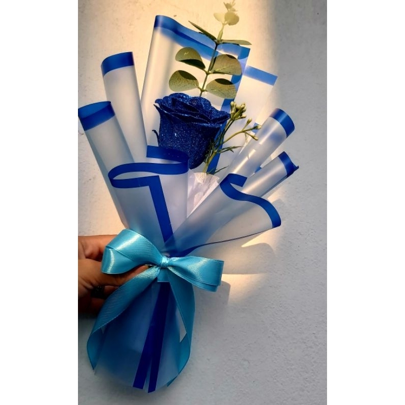 Hoa nhũ  kim tuyến 1 bông