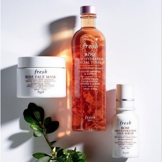 Mặt nạ hoa hồng dưỡng ẩm Fresh Rose Face Mask