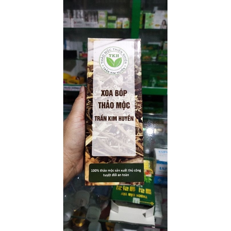 xoa bóp thảo mộc Trần Kim Huyền