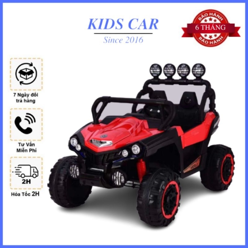 Xe Ô Tô Điện Địa Hình Trẻ Em Kidscar 904