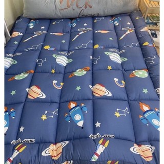 Topper tấm làm mềm đệm độ dày 7cm thương hiệu ZARA (được chọn mầu)