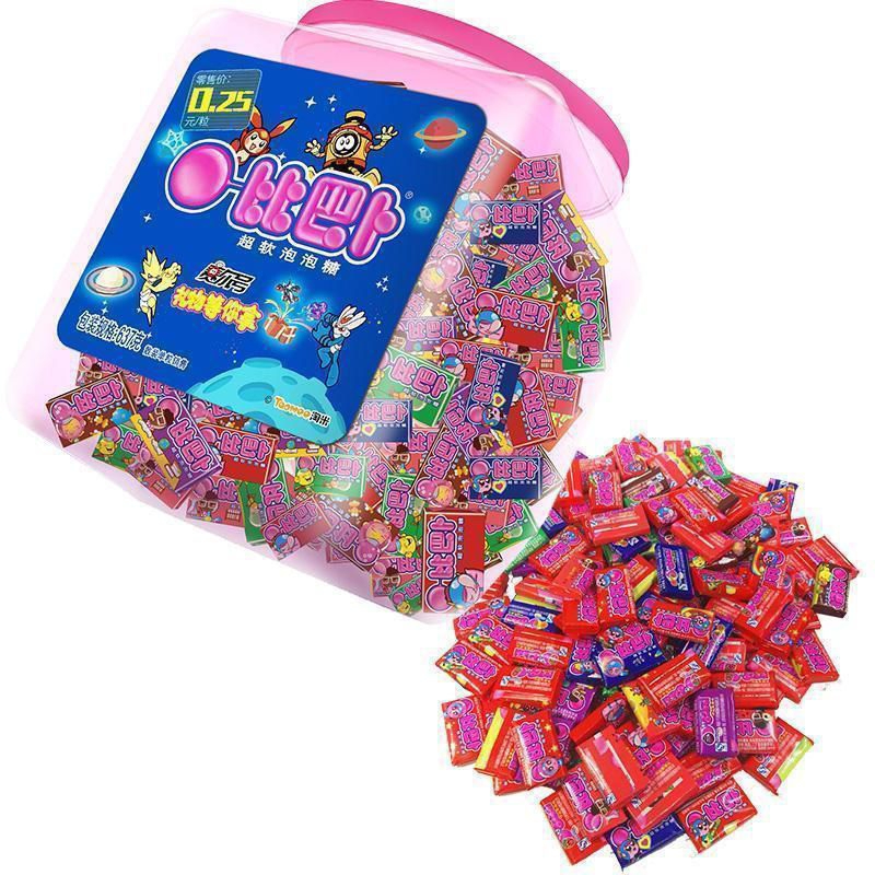 Kẹo cao su thổi bong bóng Alpenliebe mix vị trái cây cho trẻ em