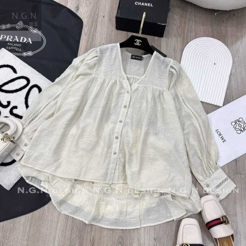 Sét bộ váy tơ