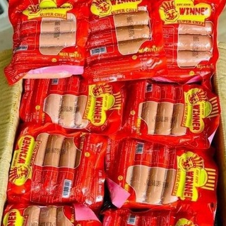 Xúc xích win10 hàng CP túi 500g❤️Tmart - Thực phẩm sạch