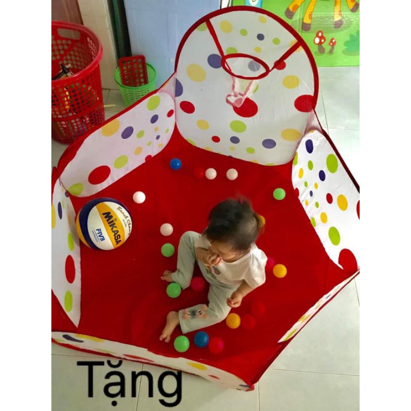 Lều bóng, quây bóng cho bé, nhà banh không kèm bóng