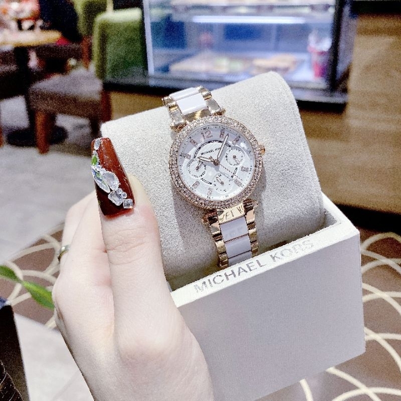 Đồng hồ nữ M.𝗶𝗰𝗵𝗲𝗮𝗹 K.𝗼𝗿𝘀 #MK6261