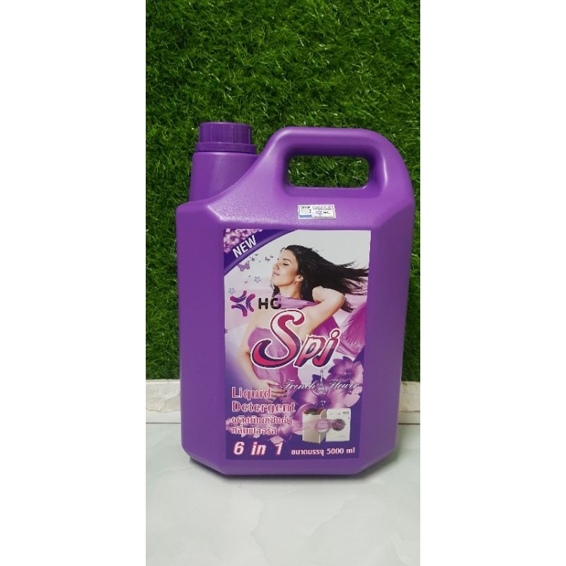 Nước giặt xã hc spj 5000ml 6in 1  thái lan