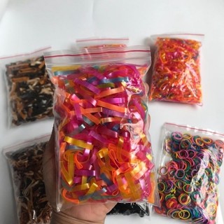 200 chun buộc tóc siêu dai, nhiều màu