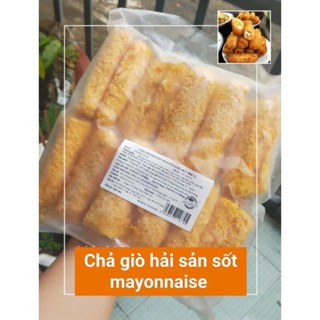 CHẢ GIÒ HẢI SẢN SỐT mayonnaise. Hàng cty hifood túi 20 cuốn to. (giao hỏa tốc)