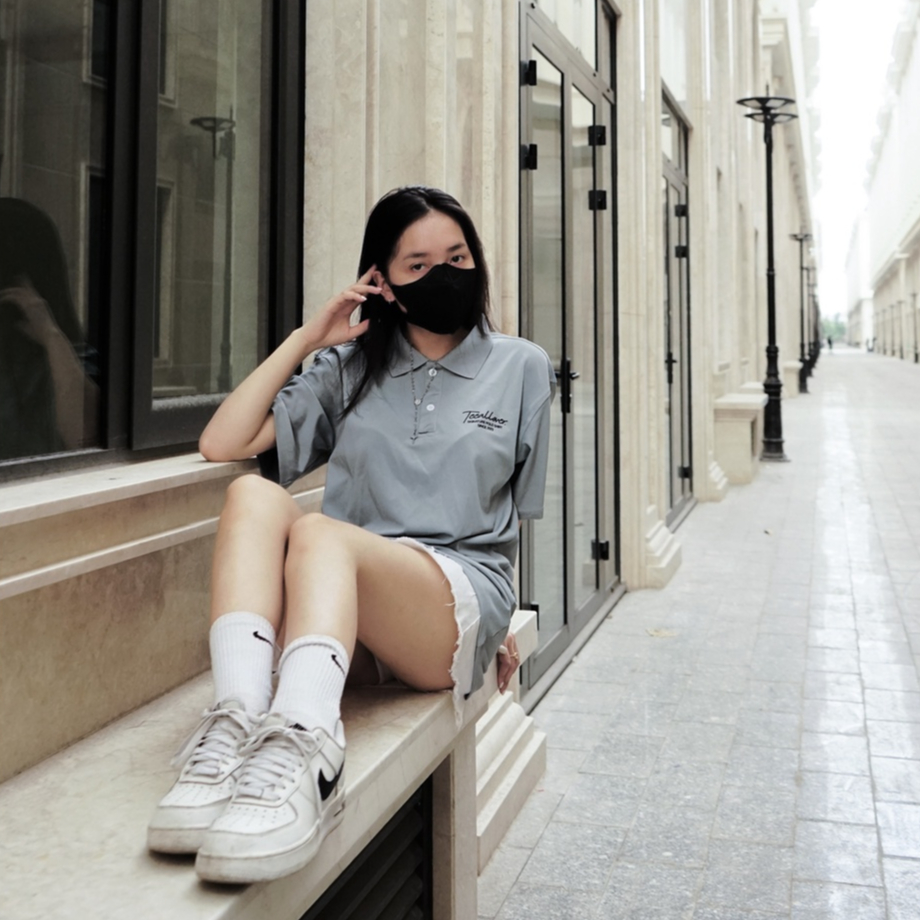 Áo Polo Local Brand Unisex TEE ALL OVER Basic