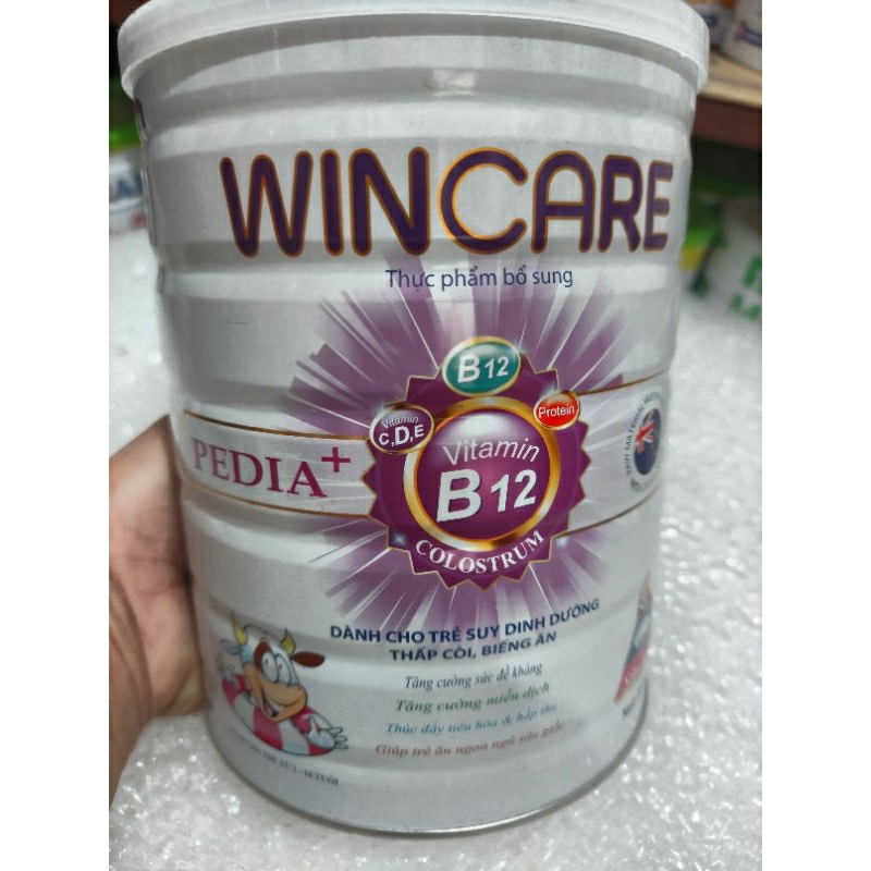 SỮA WINCARE PEDIA 1-10 850G DATE 6 2024