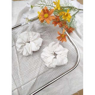 100% HANDMADE - CỘT TÓC SCRUNCHIES NHIỀU MÀU SẮC