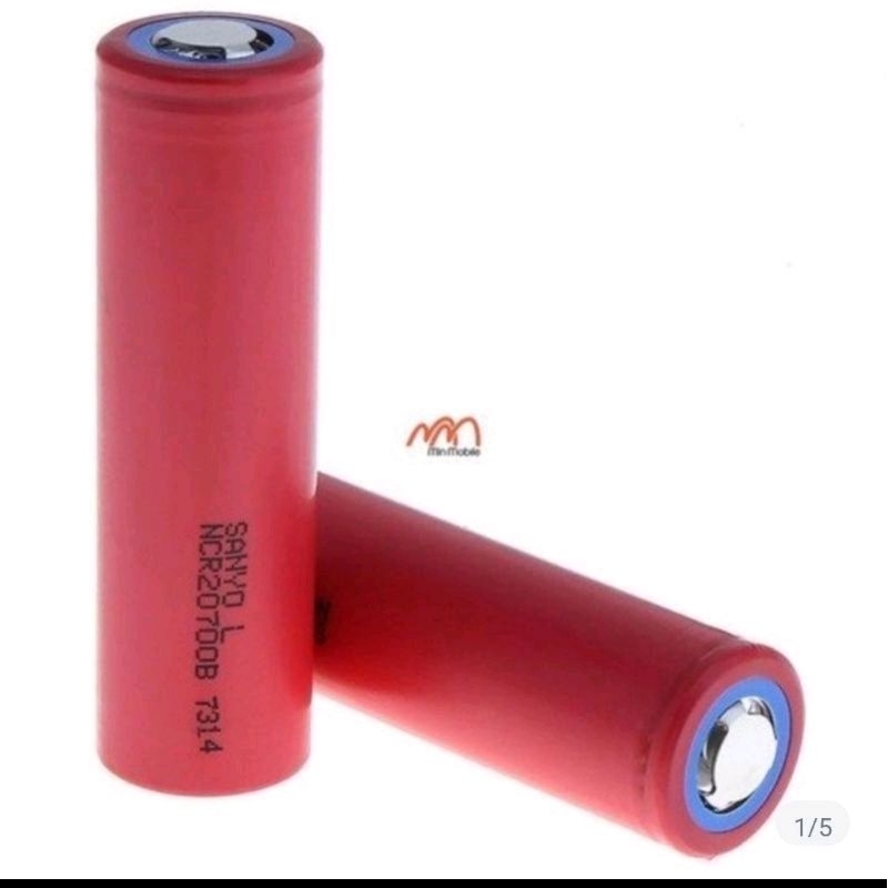 Pin 20700 Sanyo L Japan NCR20700B  , Pin Xe Đạp Trợ Lực Nhật Bãi Xã Cao