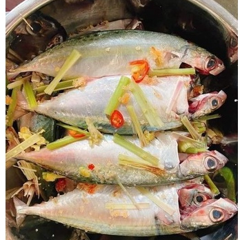 cá bạc má bỏ đầu ngon chắc thịt khay 500gr❤️Tmart- Thực phẩm sạch