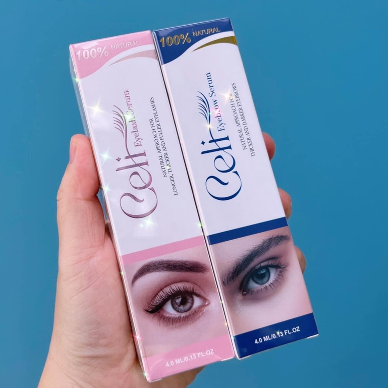 Dưỡng mi dưỡng mày Celi-dưỡng chất cực mạnh mi cong dài 4ml