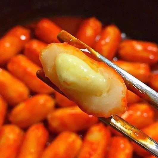 Bánh gạo Tokkboki gói 500gr hàng công ty❤️Tmart - Thực phẩm sạch