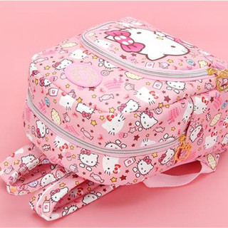 Balo Thời Trang Hello Kitty Dành Cho Bé Gái