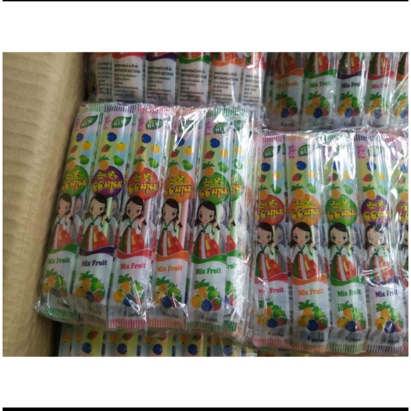 Sỉ 1 bịch 60gói tăm lạnh hình cô gái