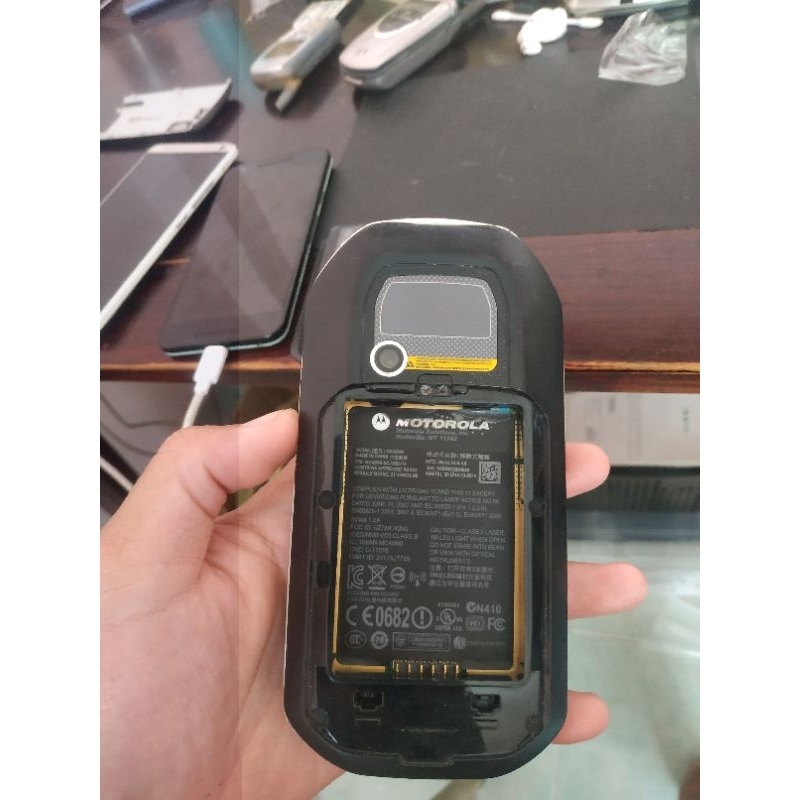 Xác điện thoại Motorola MC40 độc lạ