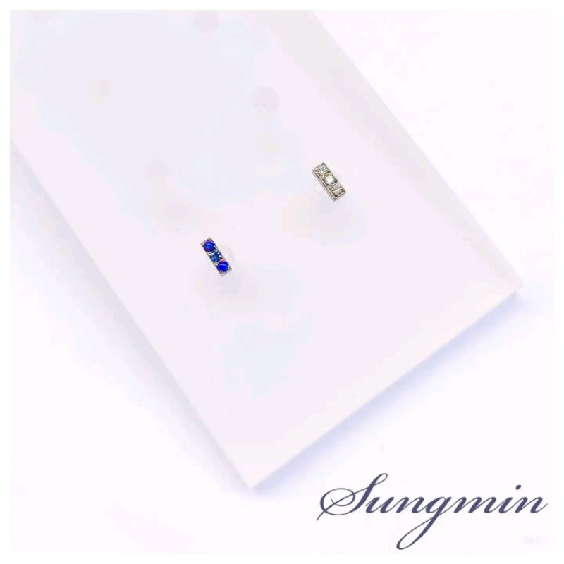 khuyên tai titan Titanium ASTM F136 cao cấp