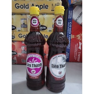 Nước mắm liên thành nhãn bạc/nhãn ngọc 600ml