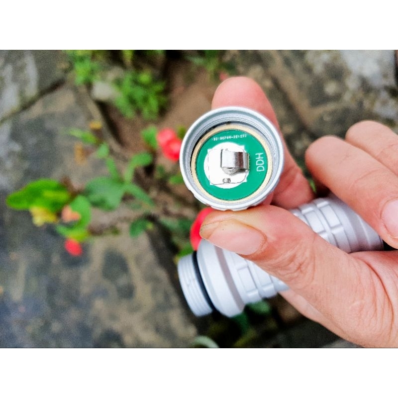 Đèn pin mod cao cấp SFP55,công suất 100w quang thông 15000 lumen