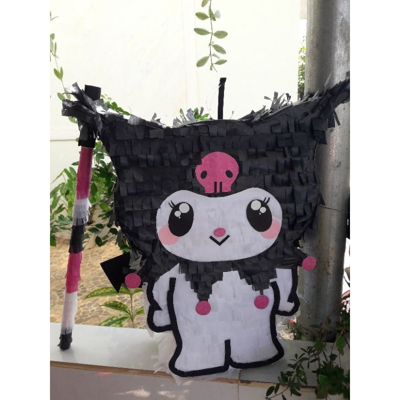 Pinata đập kẹo Kuromi - Trò chơi tiệc tập thể cực vui dành cho bé